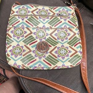 Cross body bag